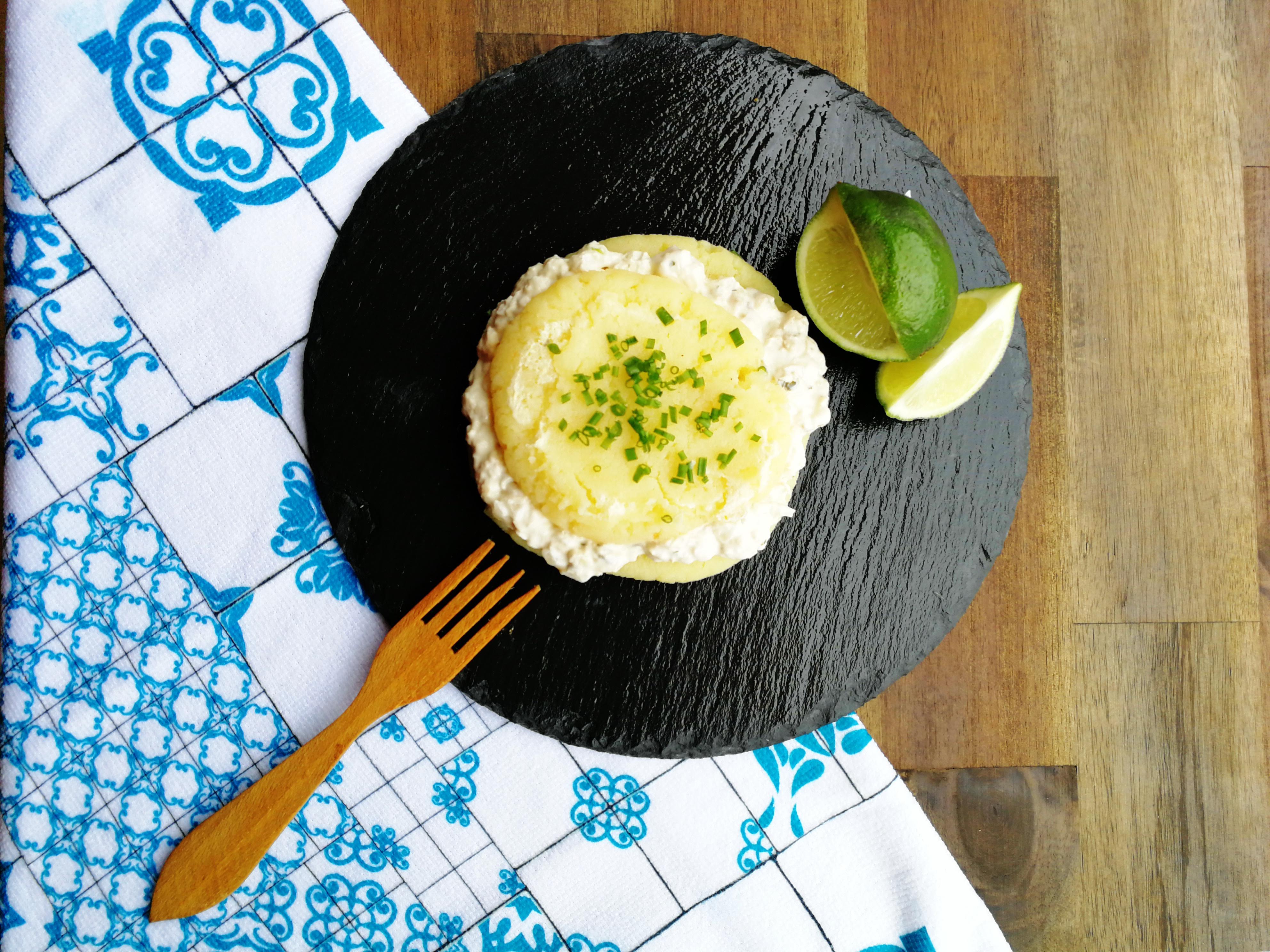 Causa limeña típica de Perú